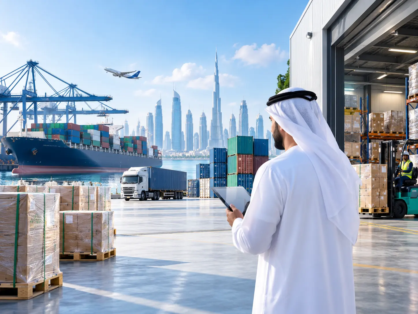 Trading and wholesale business setup in the UAE